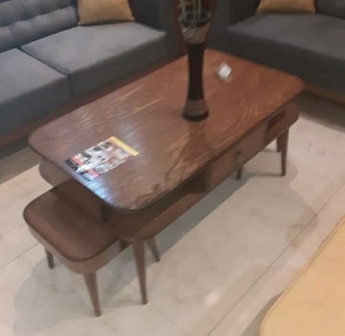 جلو مبلی و عسلی کد 01