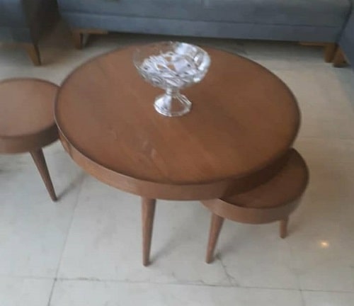 جلو مبلی و عسلی کد 02