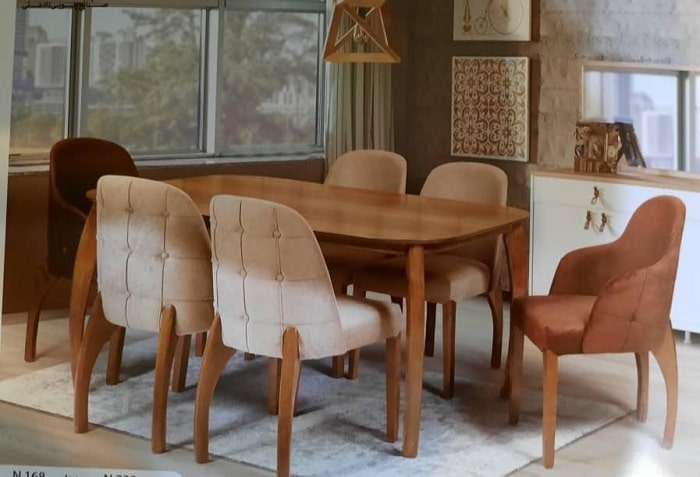 میز نهارخوری و صندلی کد 04